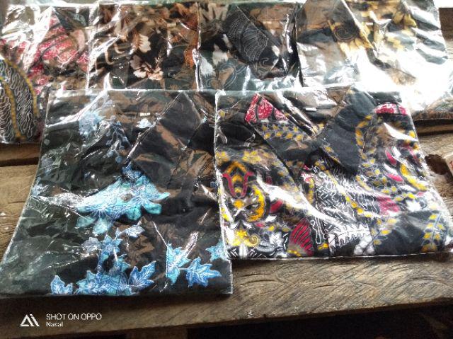 Cuci Gudang Sale Promo Batik Anak / Hem Anak Pendek / Kemeja Anak Laki Laki Usia 2-8 Tahun Termurah