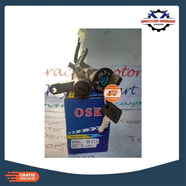 KUNCI KONTAK MIO MIO SPORTY KOMPLIT BAYAR DI TEMPAT COD
