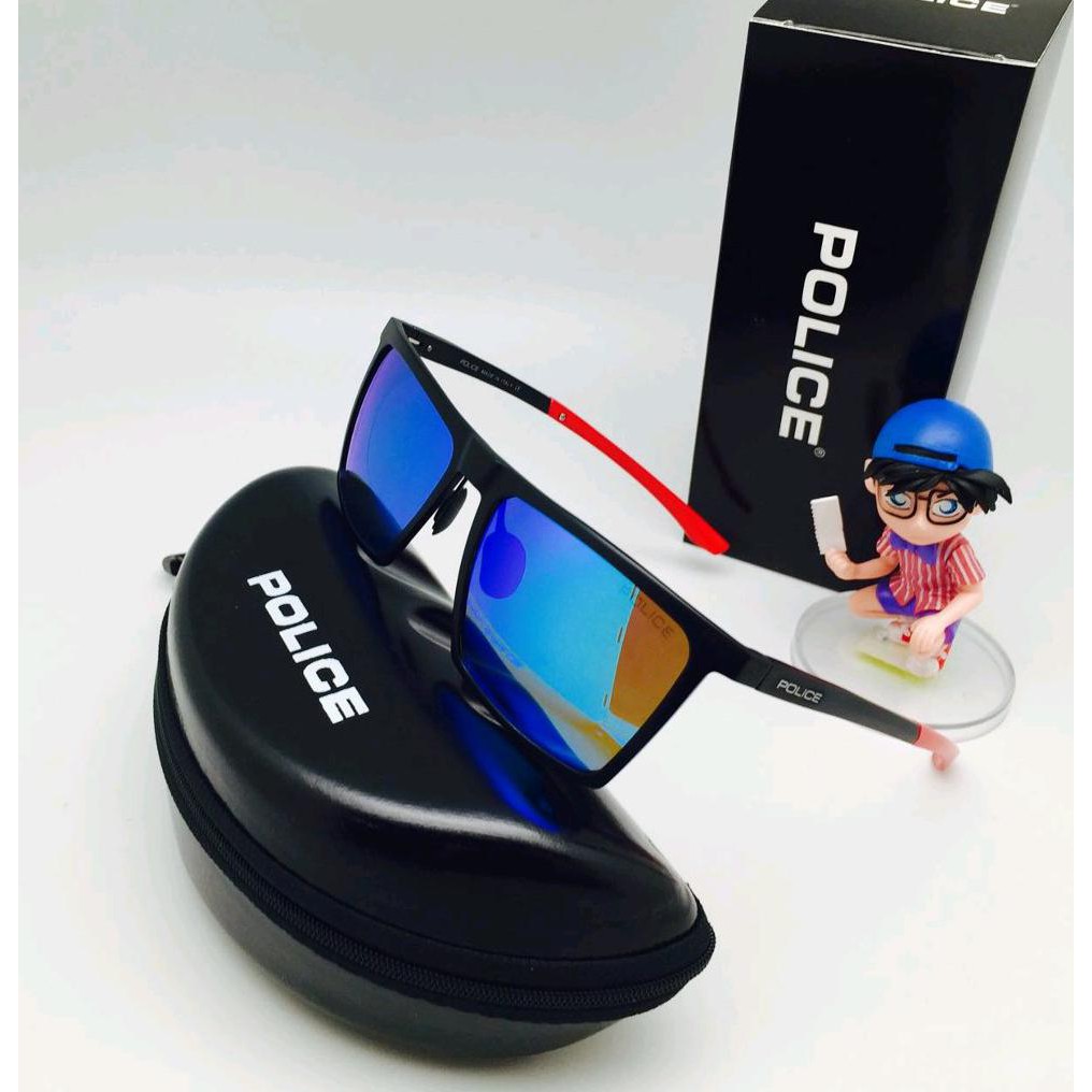 DISKON SUNGLASSES - KACAMATA PRIA POLICE 1933 FULLSET