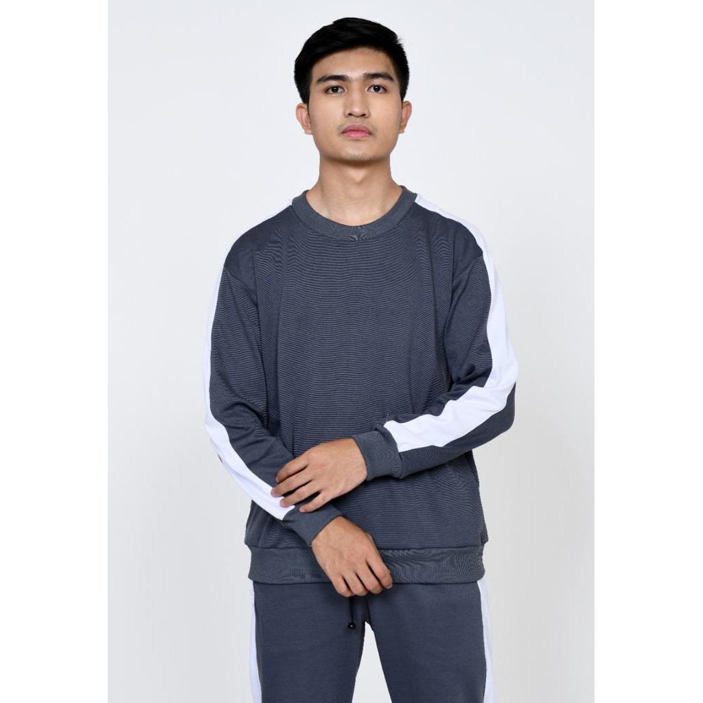 Bisa COD / Asgard777 - STELAN PARAGON PANJANG / baju panjang pria / baju pria distro / sweater pria / celana panjang pria / celana jogger pria