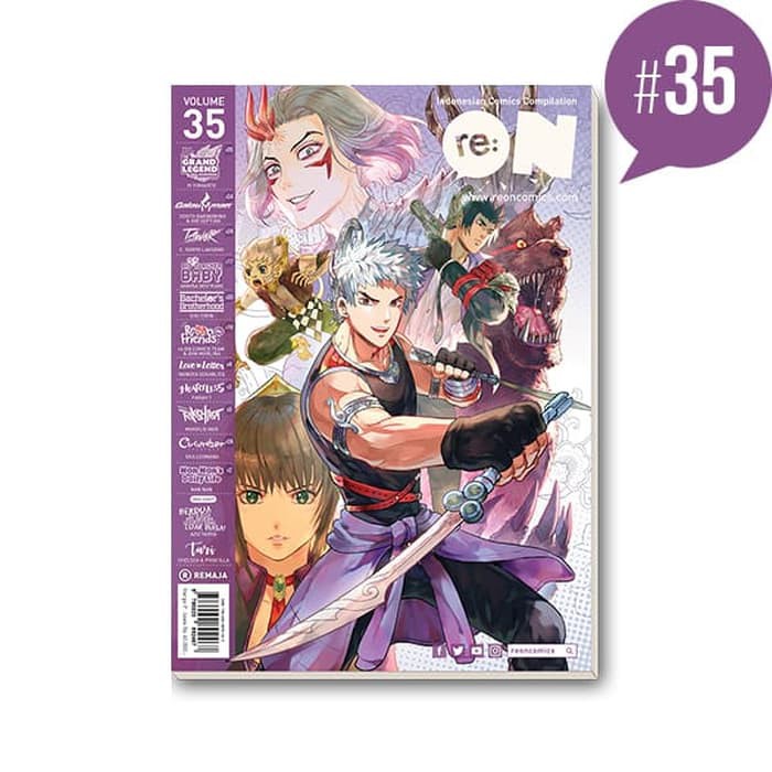 Komik Reon Volume 35 - Buku Cerita Bergambar Seri Reon