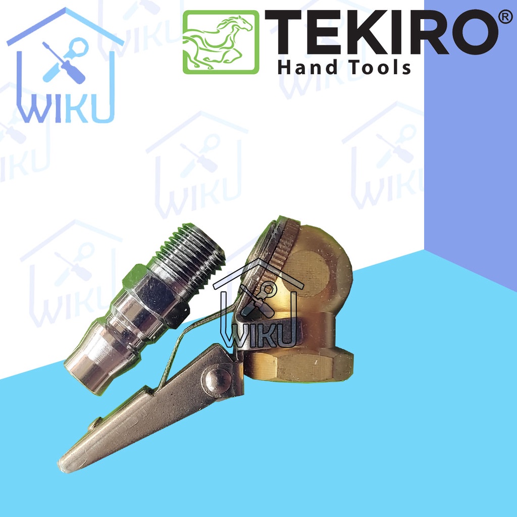 TEKIRO Air Chuck / Isian Angin Model Keong 2.5" / Airchuck Coupler Keong