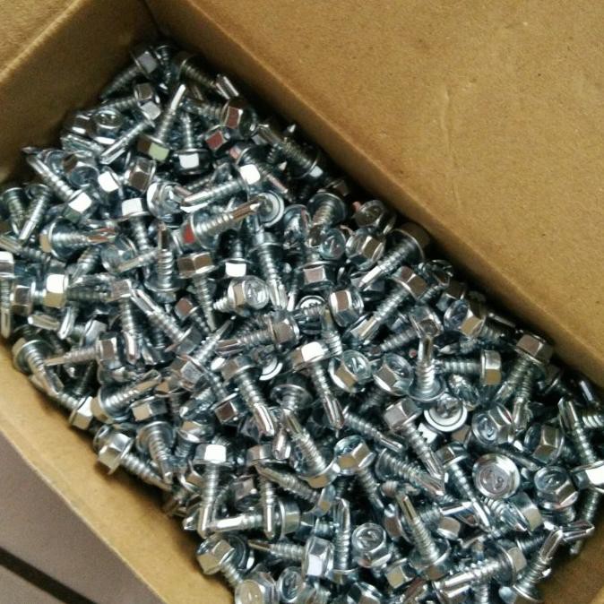 

[COD] (1dus)Baut baja ringan 10x16 isi 1000pcs [COD]