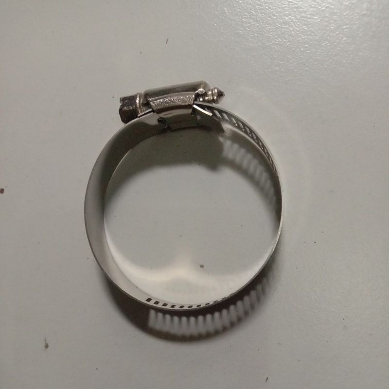 Klem Selang Stainless Hose Clamp Kuping with Handle 1.5 inch 1 pcs