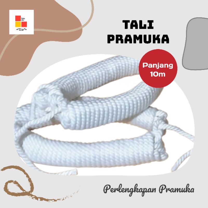 

Tali Pramuka panjang 10 Meter