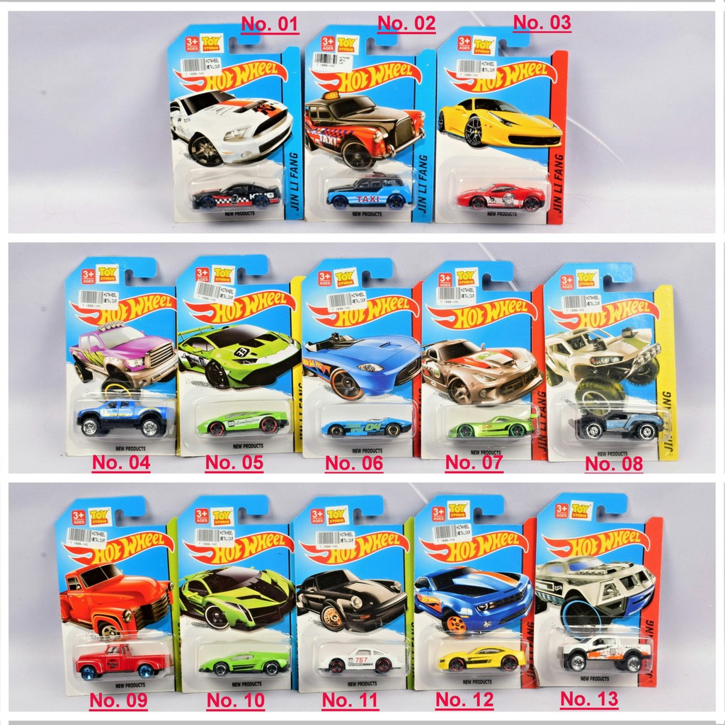 HOTWHEEL MAINAN ANAK MOBIL  MOBILAN DIE CAST  Shopee Indonesia 