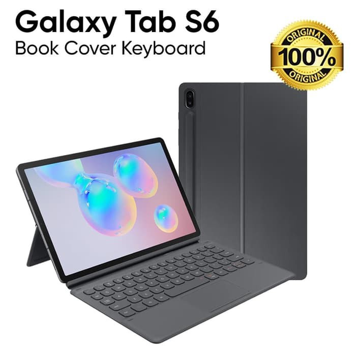 BOOK COVER KEYBOARD TAB S6 ORI SEIN