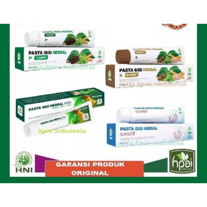 pasta gigi hpai