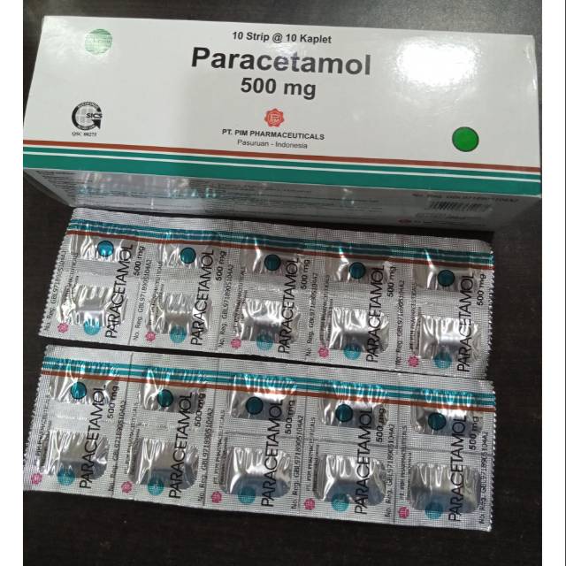 Paracetamol PIM (10 tablet)