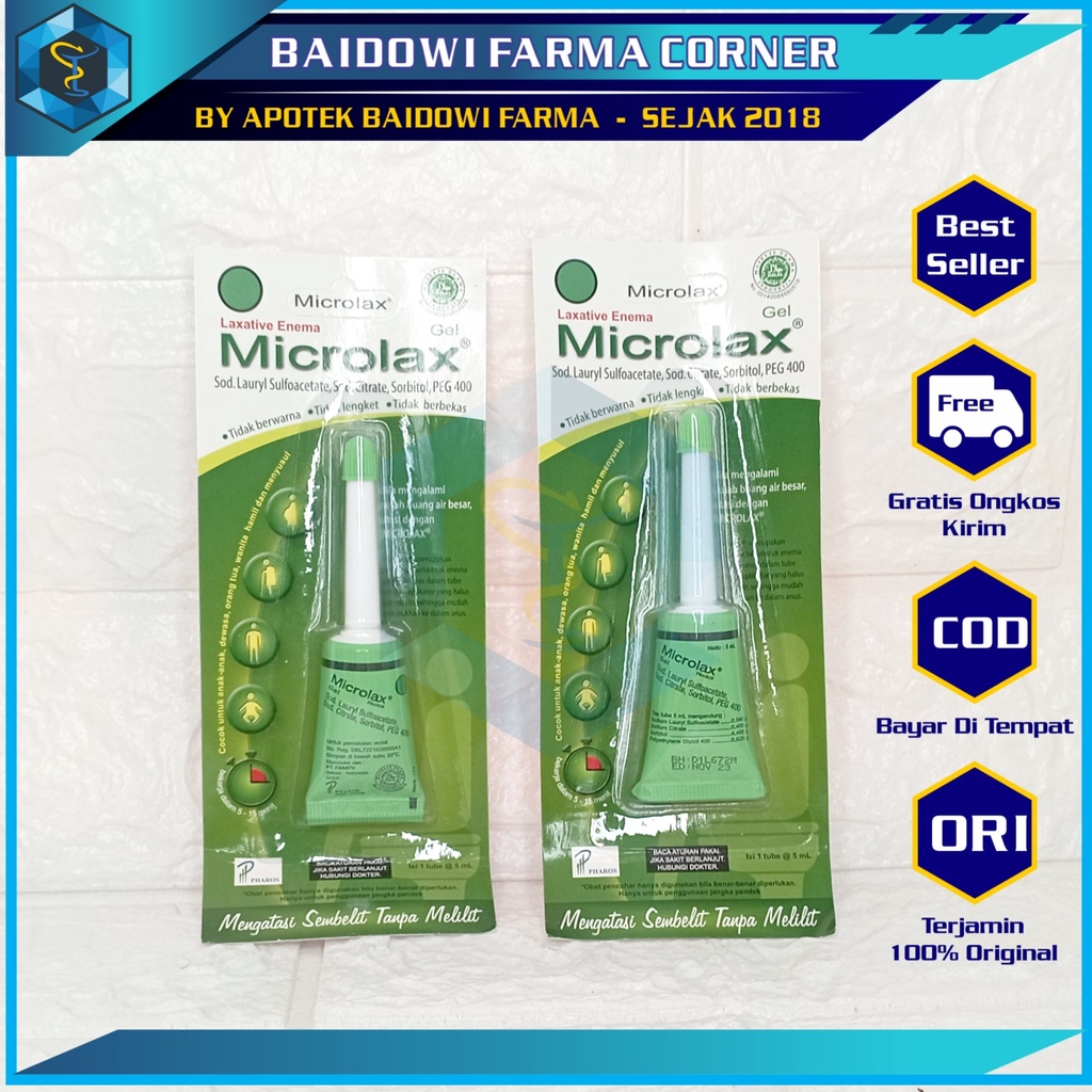 MICROLAX GEL LAXATIVE ENEMA