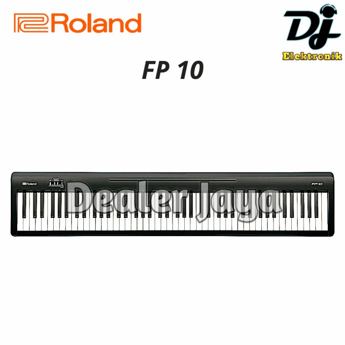 Digital Piano Roland FP 10 / FP10 / FP-10 - 88 key