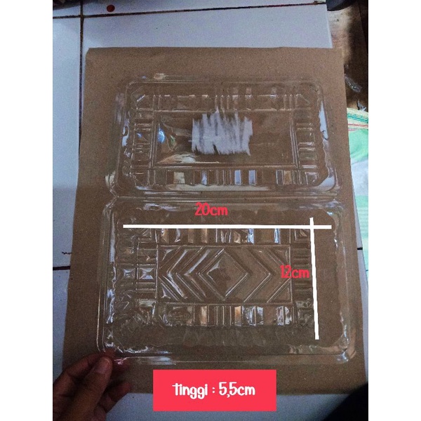 Mika 2A | mika plastik | mika kotak | harga /5pcs