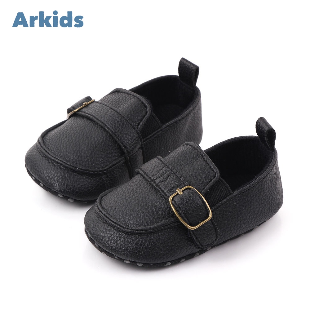 Sepatu Bayi Prewalker Laki Laki Perempuan Umur 0 - 12 Bulan Sepatu Sneakers Anak Bayi Laki Laki Perempuan Baby Prewaker Shoes Cowok Cewek Murah Umur 0 - 14 Bulan, umur 1 Tahun 0 - 6 Bulan Hitam AK 09