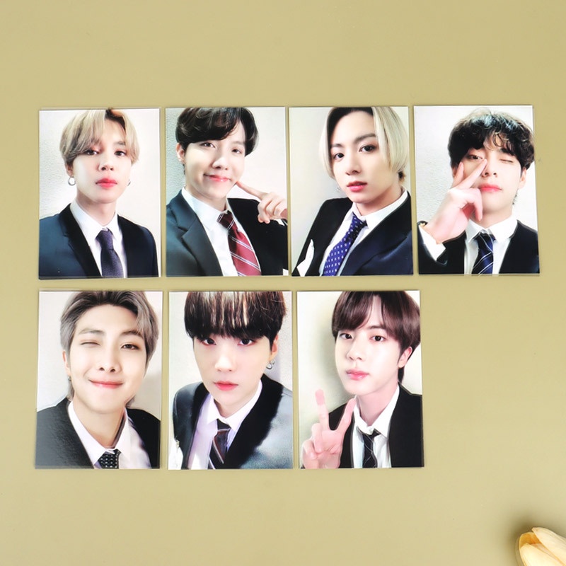 7pcs Kartu Pos ARMY Kpop BTS Member