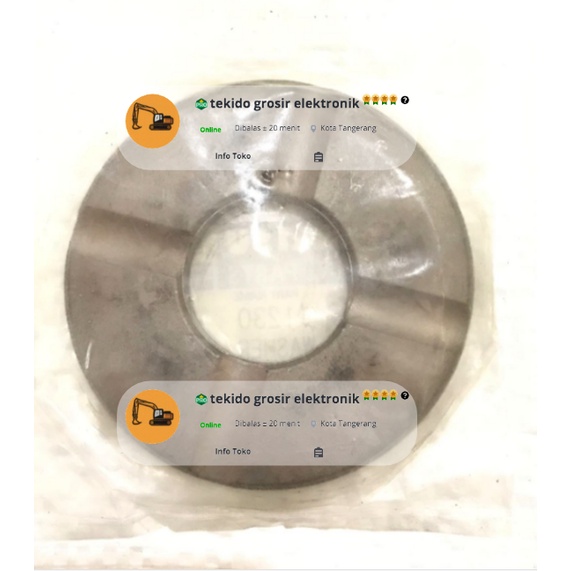 THRUST WASHER 11Y-27-11230 GENUINE KOMATSU