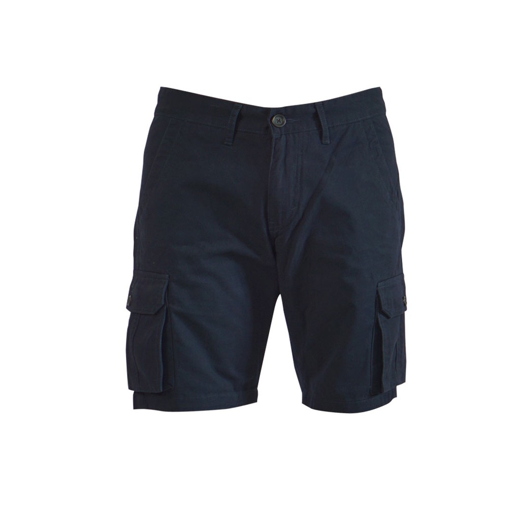 

Morwick Celana Cargo Pendek Dust Biru Navy
