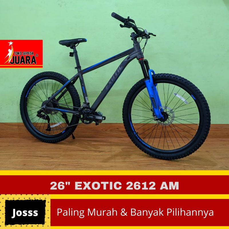 SEPEDA GUNUNG EXOTIC ET 2612 AM MTB 26