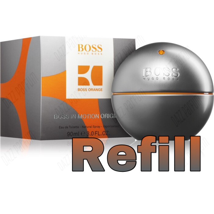 Parfum Refill Hugo Boss In Motion