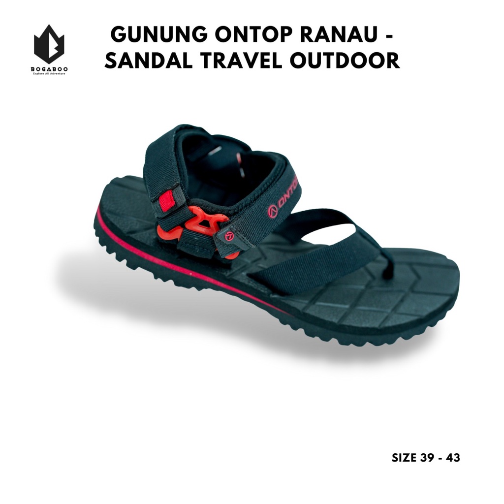 Sandal OnTop RANAU - Sandal Gunung Pria - Sandal Palang