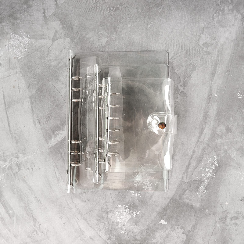 

CLEAR BINDER A5 A6 A7