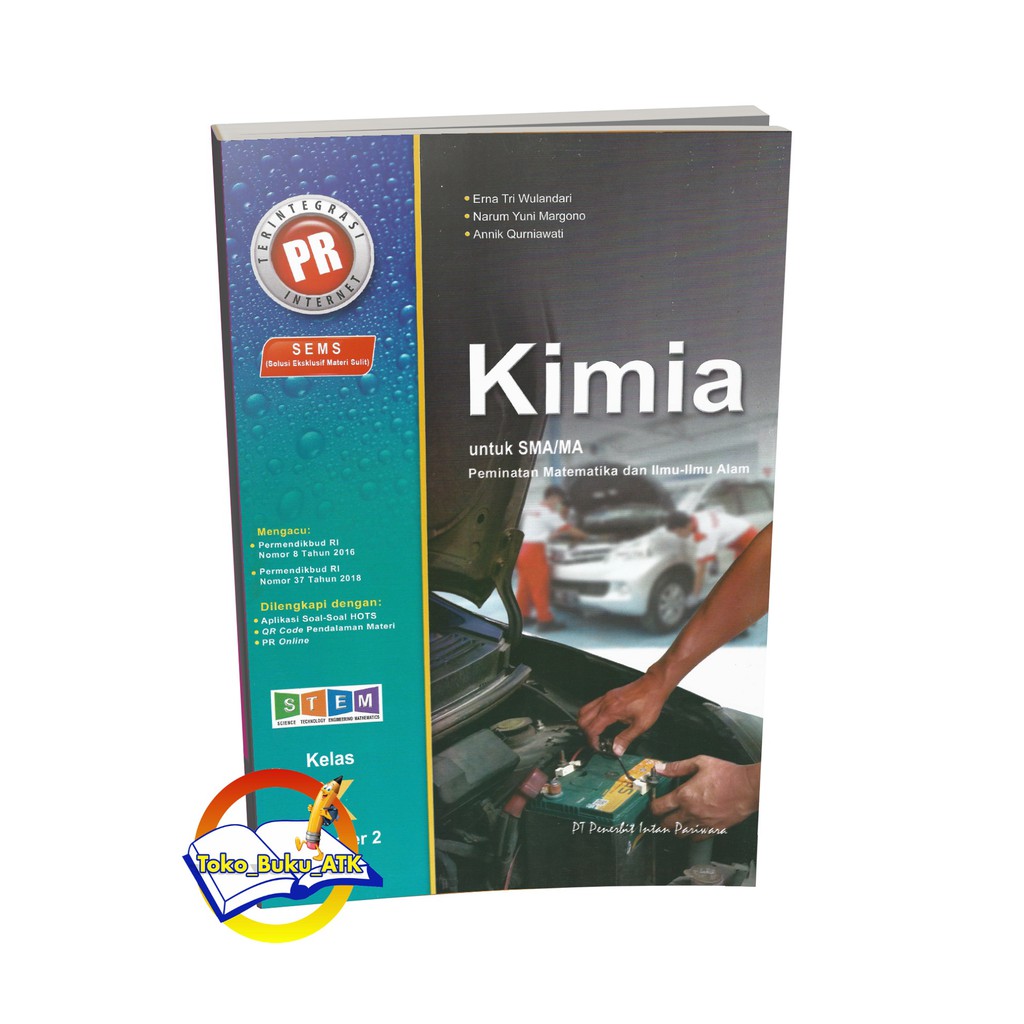 Buku Lks Pr Peminatan Kelas 10 Kimia Semester 2 Intan Pariwara Shopee Indonesia