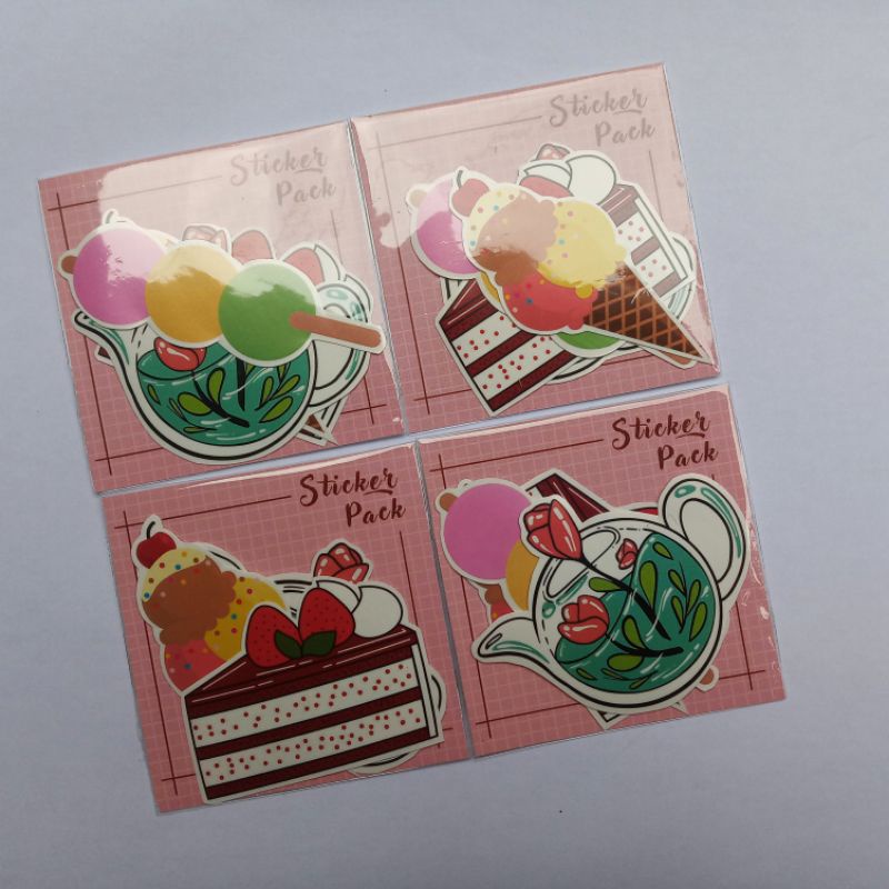 

Stiker Pack / Stiker dekorasi untuk scrapbook / journaling