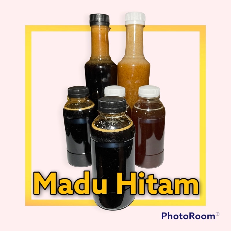 

Madu Hitam Asli