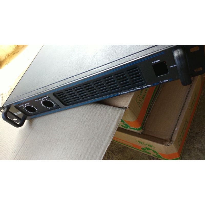 Box Power Amplifier 1.5u CL1000