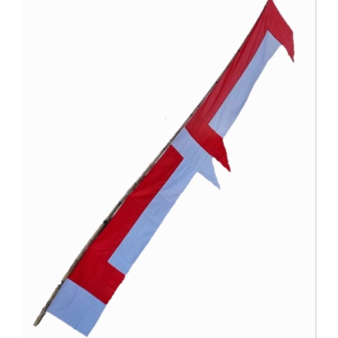 Umbul-umbul Merah Putih Panjang 5,75m