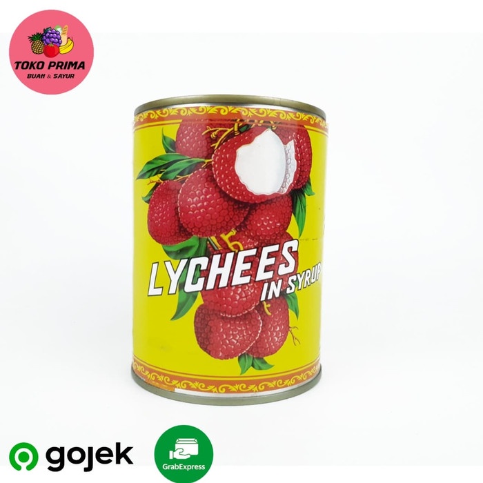 

Kalengbuah- Leci Kaleng / Lychees In Syrup (@567 Gram) -Buah-Kaleng.