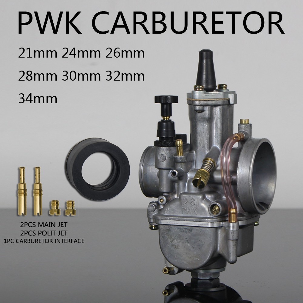 Carburetor Karbu Karburator PWK 24 26 28 30 32 34 Sudco Kotak No UMA CPO Karburator PWK-1