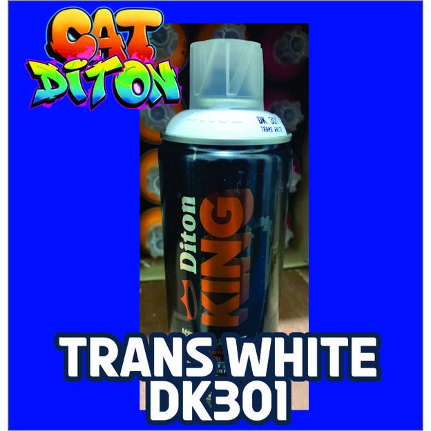 

Diton King DK301 TRANSPARANT WHITE - Acrylic Spray Paints