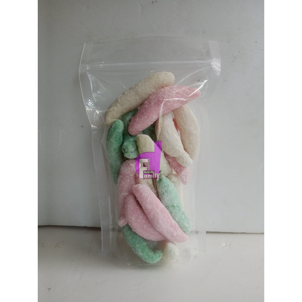 

GABUS WARNA RAINBOW / KUE WIDARA