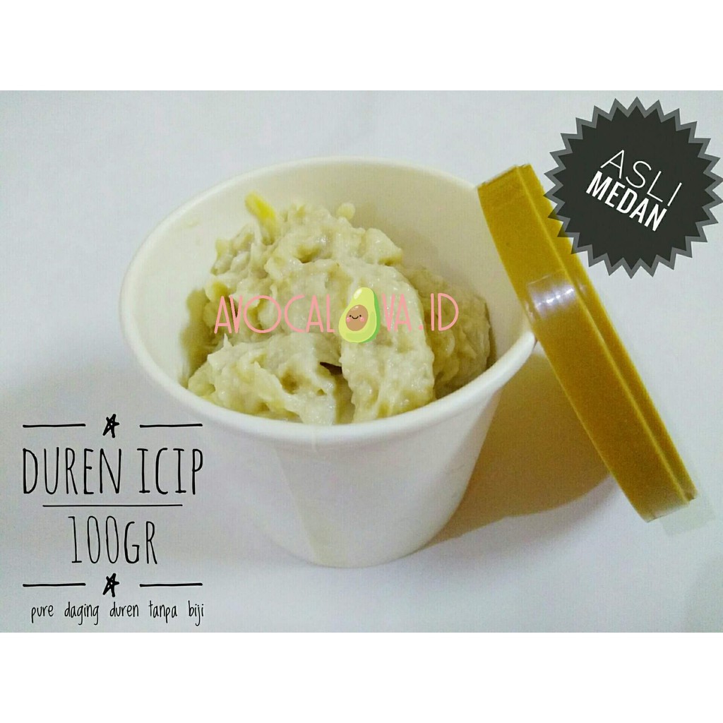 

DURIAN ICIP 100gr
