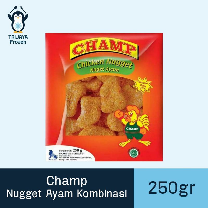 

Champ Nugget 250 gr