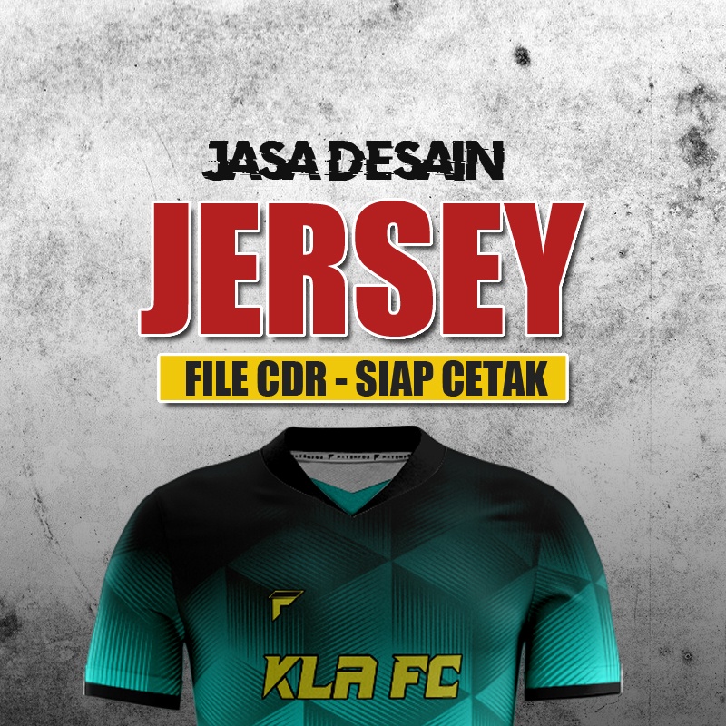 Jasa Desain Jersey Siap Cetak