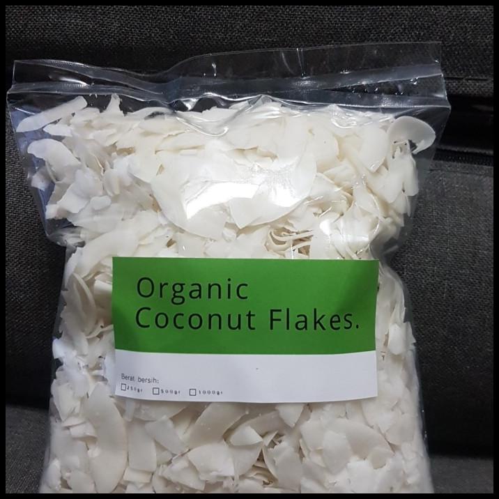 

Coconut Flakes Organic 1Kg/Kelapa Serut Kering 1Kg