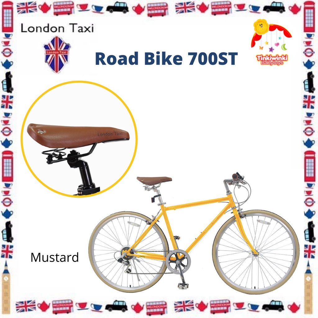 London Taxi Roadbike 700 ST