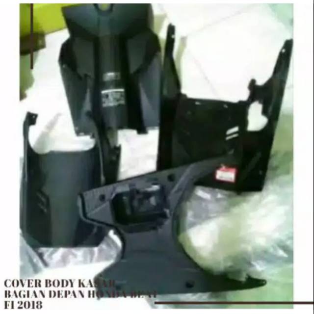 Cover bodi kasar honda beat fi 2018-2019