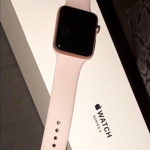 iWatch Series 3 38/42mm Original Second Fullset - Jam iWatch Series 3 Fullset - Appleswatch Second Original Series 3