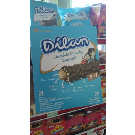 

Dilan chocolate crunchy caramel