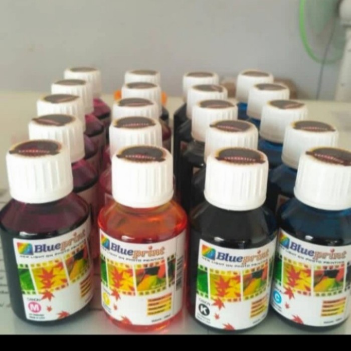 

Dijual Tinta Blue Print 1Set Trendi