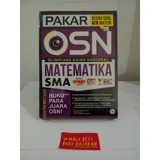 PAKAR OSN MATEMATIKA SMA