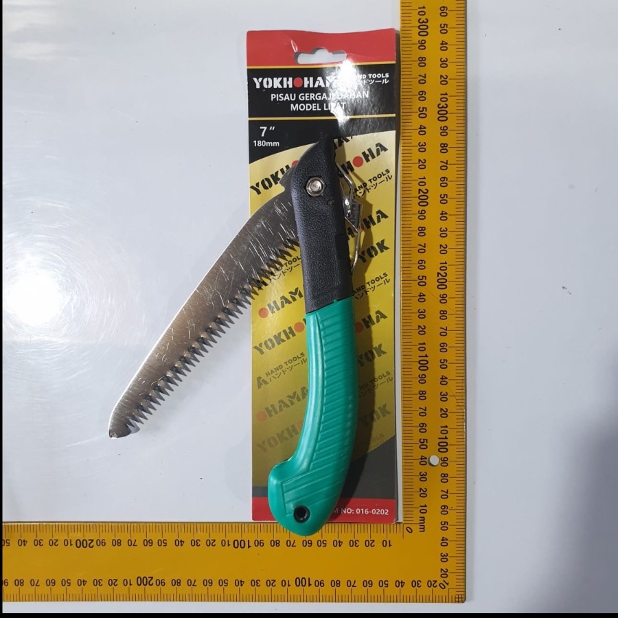 Yokohama LIPAT Pruning Shears Gergaji Dahan Gunting Kebun Wipro Gunting Dahan Ranting Pruning Batang Daun Tanaman Bunga Gunting Bonsai Gardening