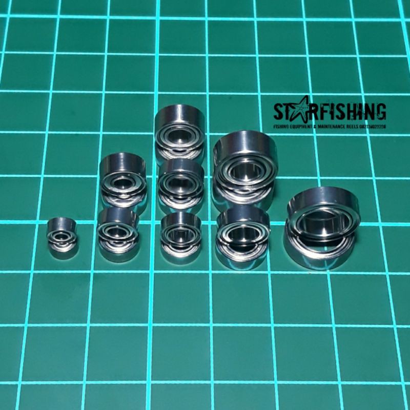 Part Reel Pancing Stainless Bearing