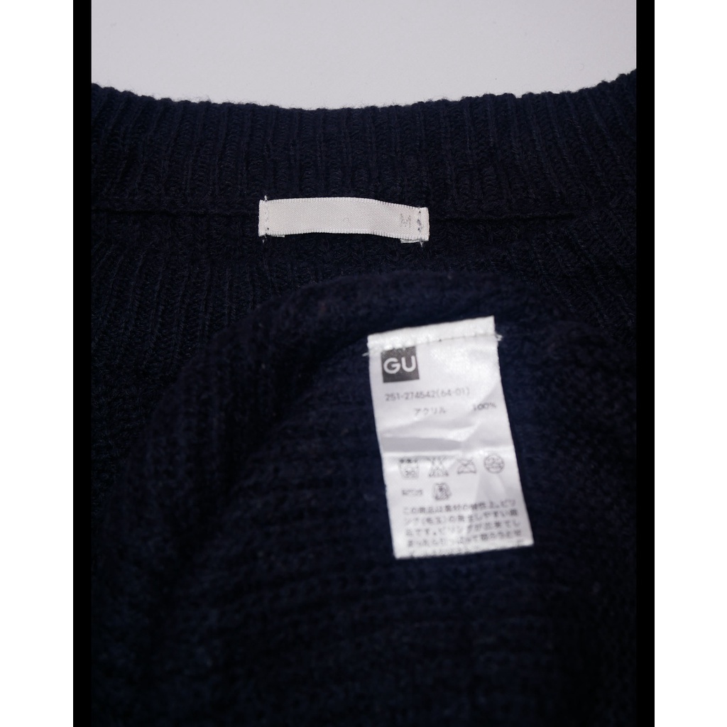 Sweater Rajut GU Big Size (A2.23) Image 6