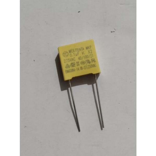 Capasitor MKP 0.1 UF 100NF 275 Volt