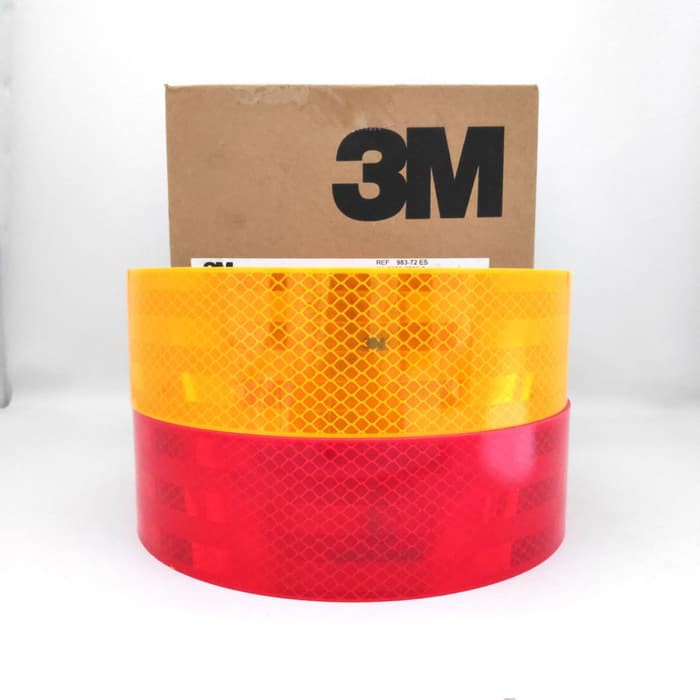 

Scotchlite/Stiker Reflektor - 3M (ROLL) 104R Diamond Grade - STANDAR DISHUB