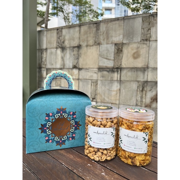 

Hampers Lebaran Premium by snackparcel.id