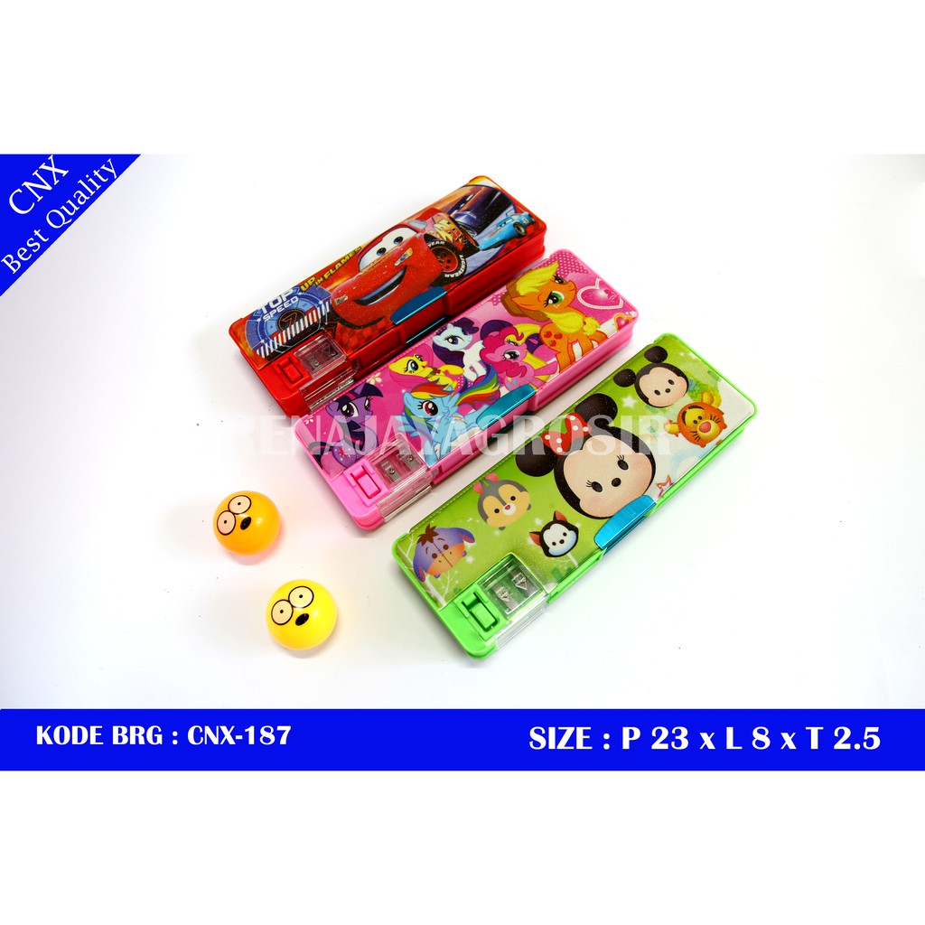 

404 non location - stationery - example tittle - official store - bandung - failed345 KOTAK PENSIL UNIK SERUTAN TEMPAT PENSIL PENCIL CASE TOMBOL ANAK
